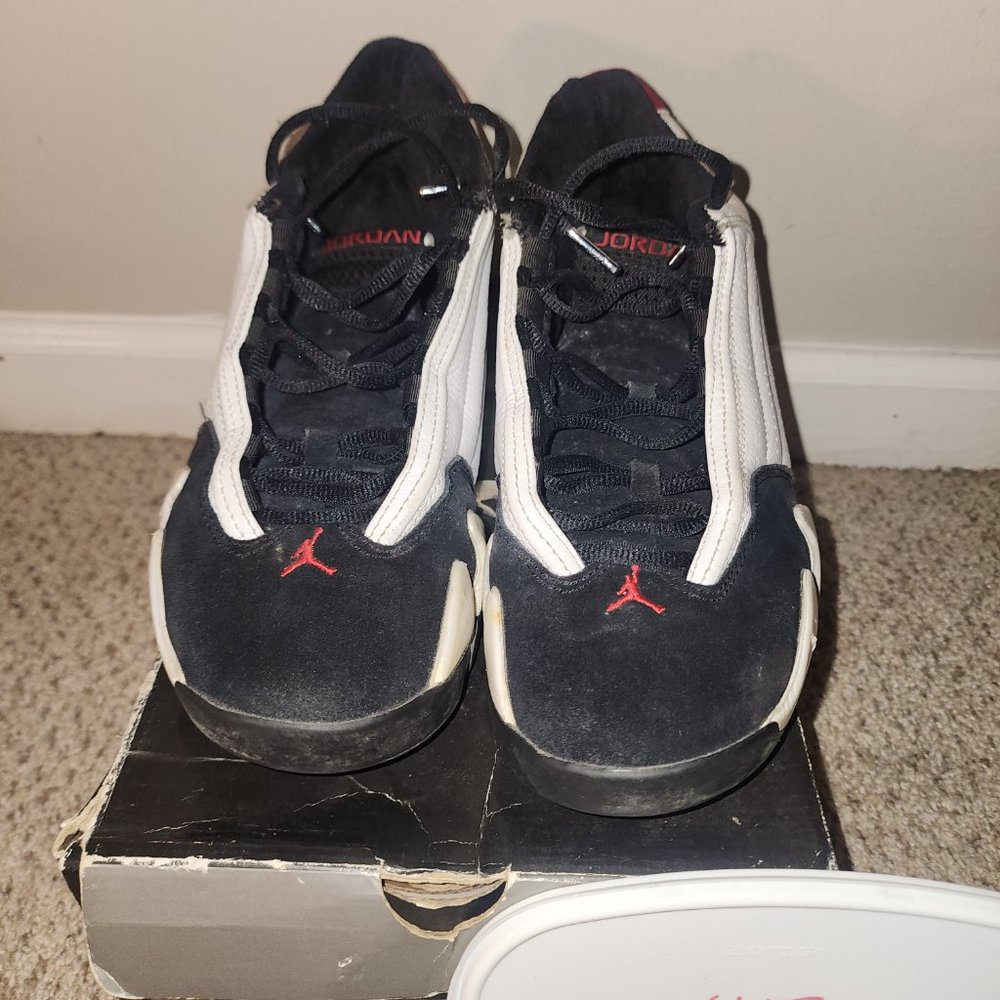 Men's Nike Air Jordan Retro 14 Sz 7.5